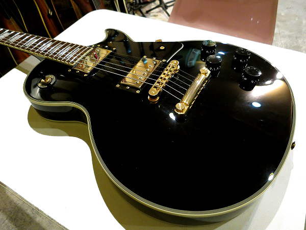 Laid Back LPC-450 Les Paul Custom Type 美品 良好 - Teenarama! Used Guitar